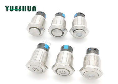Çin Uzun Süreli Basın İçin Dayanıklı LED Işık Paslanmaz Çelik Push Button 110V 220V Distribütör