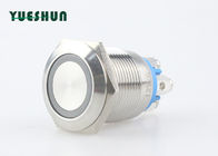 Çin Kendiliğinden Sıfırlama LED Metal Push Button Anahtarı 304/316 Paslanmaz Çelik Kabuk şirket