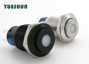 Çin Yüksek Güç Verimliliği 19mm Push Button Switch Güçlü Korozyon Direnci Distribütör