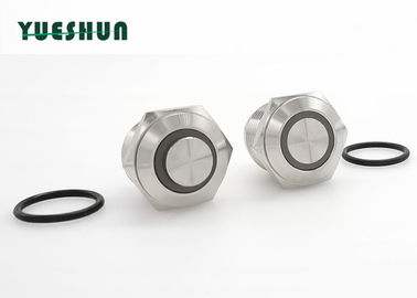 Çin Işıklı 16mm Push Button, Otomotiv Anlık Push Button Anahtarı Fabrika